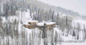 On a Mountain in Utah, Modernism in Glass and Pine
