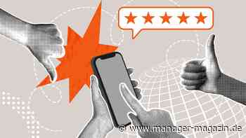 Zertifizierte Produktrezensionen wecken Misstrauen bei Verbrauchern