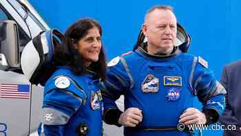 NASA astronauts head home after 9 months stranded at International Space Station