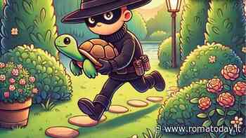 Giallo teatrale per bambini "Chi ha rubato la tartaruga?"