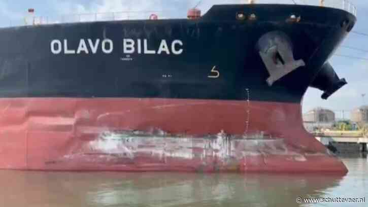 Tanker ramt marinepier in Braziliaanse haven: drie patrouilleboten beschadigd, één gewonde