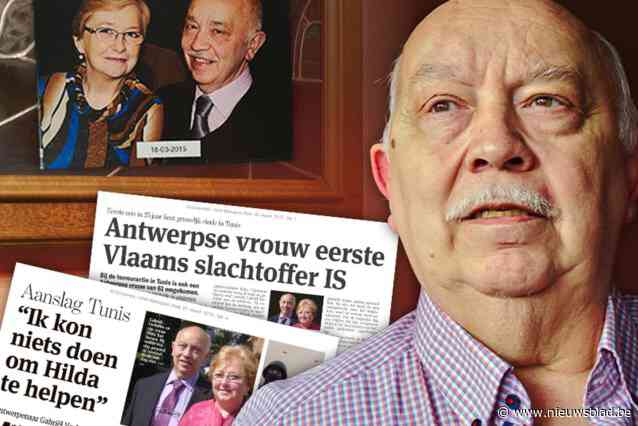 Tien jaar na IS-aanslag waarbij Gabriel (72) zijn vrouw verloor: “Mijn psychiaters zeggen dat ik Hilda voor mijn ogen zag sterven, maar mijn brein blokkeert die beelden”