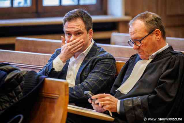 Ex-burgemeester Francesco Vanderjeugd barst in tranen uit na veroordeling voor verduistering en belangenvermenging