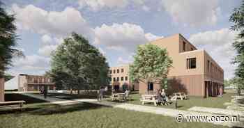 Eerste blik op het toekomstige asielzoekerscentrum in Waddinxveen onthuld