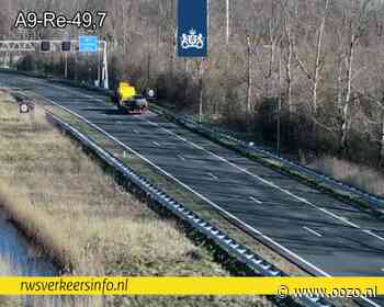 Ongeval bij knooppunt Velsen, verbindingsweg afgesloten