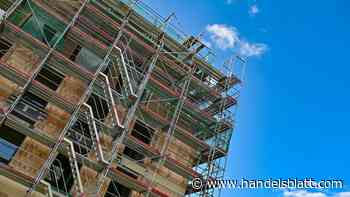 Immobilien: Wohnungsbau-Genehmigungen mit größtem Plus seit drei Jahren