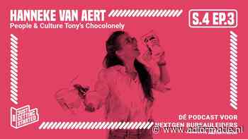 Hanneke van Aert (chief people & culture) over de bedrijfscultuur van Tony's Chocolonely