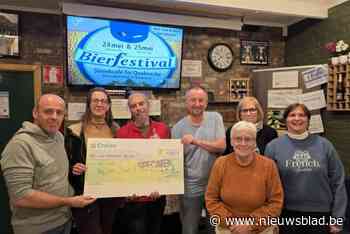 Boutersemse Degustatiegilde schenkt cheque van 500 euro aan Dierenthuisje