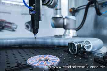 Neue Nagel-Roboterzelle klebt prozesssicherer