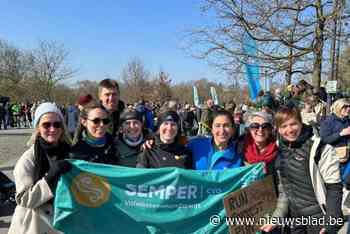 Team CVO Semper zet zich sportief in voor Kom op tegen Kanker