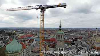 Perlachsanierung in luftiger Höhe