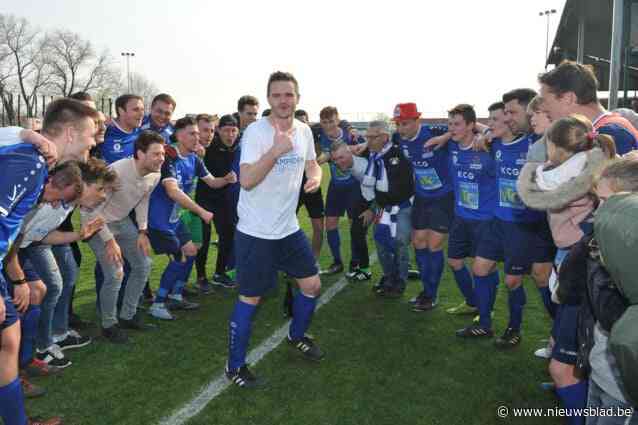 De vrije val van SK Oostnieuwkerke, de modelclub van weleer die voor doorstart in vierde provinciale kiest: “Snel promoveren is ons nieuwe doel”