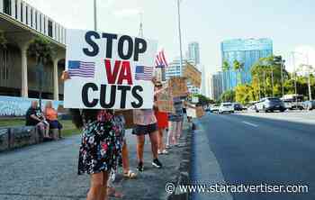 Hawaii veterans, VA staff speak out on federal cuts