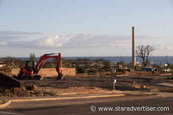 Survey reveals slight recovery since August for Maui residents affected by fires