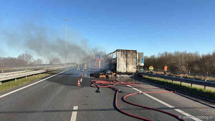Blijf weg van de A73, ik herhaal…
