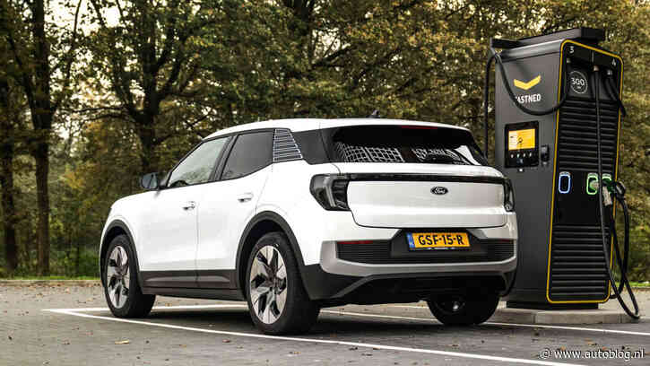 Nederlandse particulieren kopen MINDER EV’s