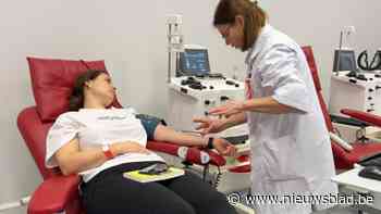 Donorcentrum nodigt gezinnen uit om bloed te geven: "Kleuren of grabbelen in de ton terwijl de ouders bloed of plasma doneren"