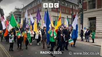 Leeds celebrates St Patrick’s Day