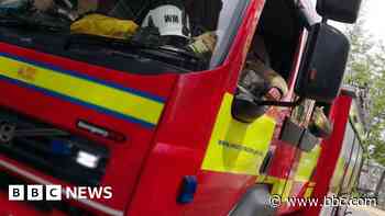 Powergrid worker suffers burns in substation fire