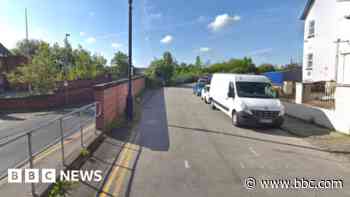 Work starts on pedestrian route to train station
