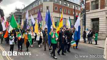 Thousands join city's St Patrick's Day parade