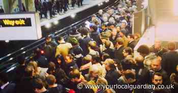 RECAP of updates on rush hour travel and trains amid Elizabeth line delays