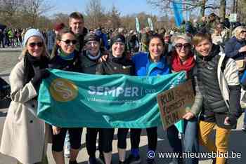 Team CVO Semper zet zich sportief in voor Kom op tegen Kanker
