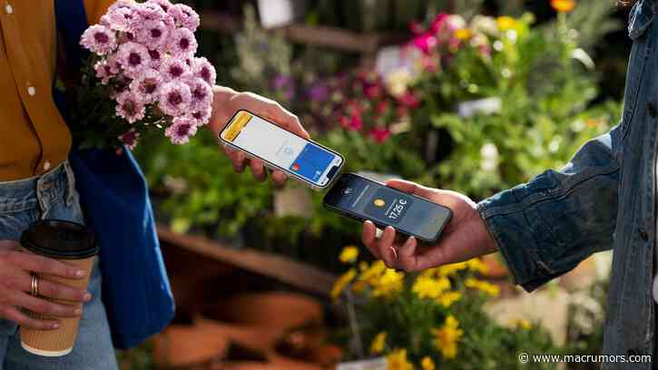 Apple Rolls Out Tap to Pay on iPhone in More European Countries