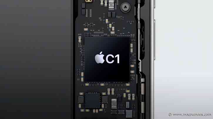 iPhone 18 Pro Models Again Rumored to Feature Apple's C2 Modem