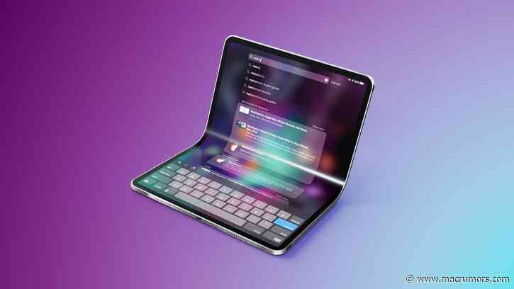 Foldable MacBook-iPad Hybrid Device Likely to Run macOS, Analyst Says