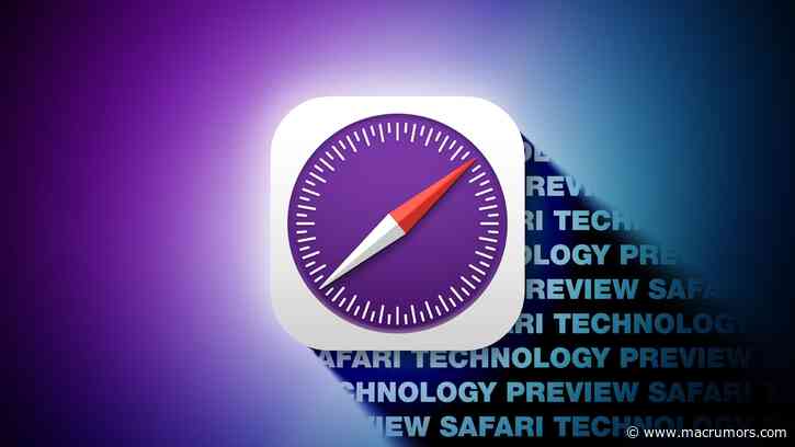 Apple Releases Safari Technology Preview 215 With Bug Fixes and Performance Improvements