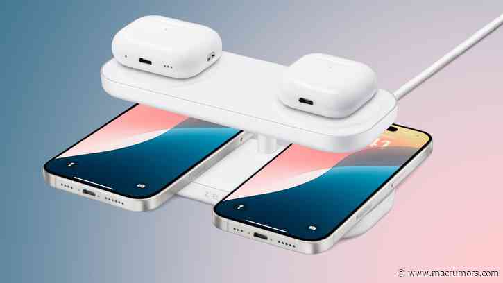 Apple Exclusively Selling New 4-in-1 MagSafe Charging Stand