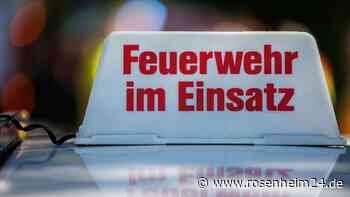 Großeinsatz in Bruckmühl: Wohnhaus evakuiert – rund 300.000 Euro Schaden