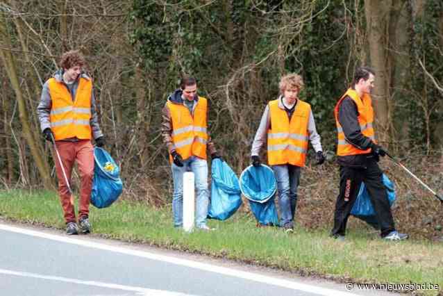 Deelnemers lenteschoonmaak worden getrakteerd