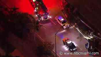 2 lanes blocked after rollover crash on Kendall Drive in Miami-Dade County