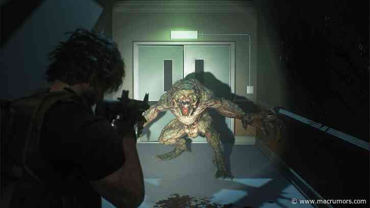 Resident Evil 3 Now Available on iPhone, iPad, and Mac