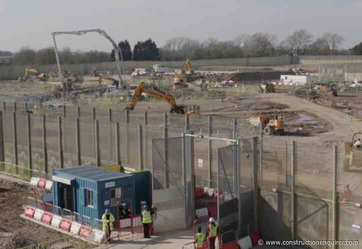 Wates starts £300m Suffolk prison expansion