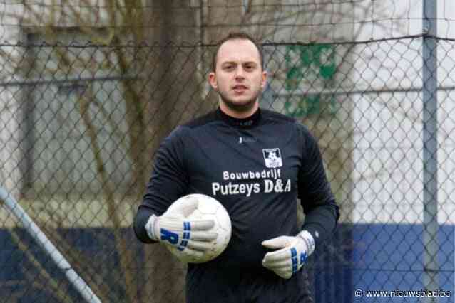 Coach staat zelf in doel, pakt een strafschop en stuwt zijn ploeg nog naar een punt: “Werd het toen 3-0, dan was het boeken toe”