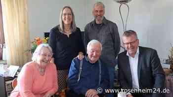 Er ist nicht nur der älteste Schützenkönig: Tausendsassa Hans Mosler (95) aus Eisenbartling