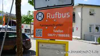 Burghauser Rufbus wird noch ein Jahr fortgeführt – trotz massiven Defizits