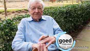 Albert blaast 100 kaarsjes uit: “Af en toe een sigaar, dat is mijn schuldig pleziertje”