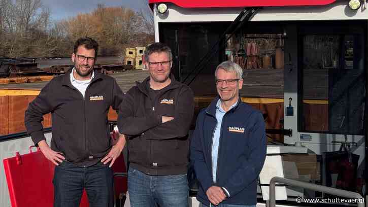 Werkboten Nauplius varen binnenkort niet alleen in Schotse wateren