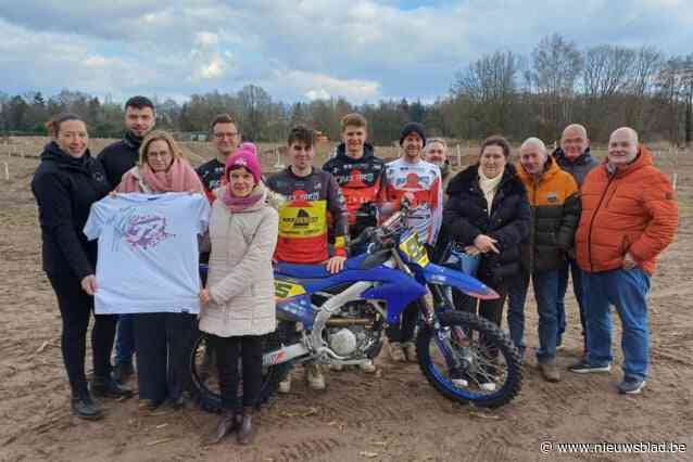 Hier starten motorcrossers hun seizoen, en ze vergeten daarbij goede doelen niet: “We willen ons steentje bijdragen aan de maatschappij”
