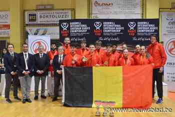 Team Kazoku schittert in Treviso