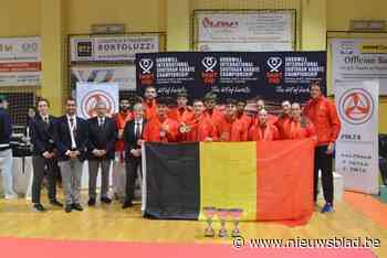 Team Kazoku schittert in Treviso