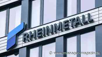 Rheinmetall: Aktie erreicht fünftes Rekordhoch, EuroStoxx 50 in Sicht