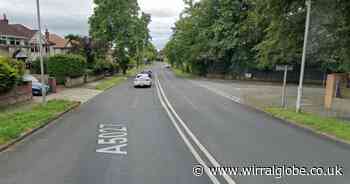 Cars damaged during suspected arson in Wirral