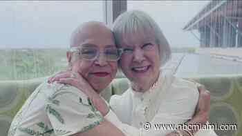 Cancer creates bond between two strangers during treatment in South Florida