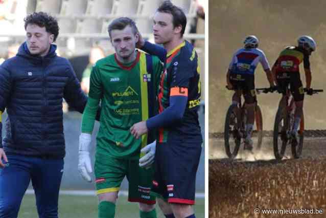 SPORTKORT WEST-VLAANDEREN. Wout Alleman wint tijdrit in Cape Epic, lichte hersenschudding voor KVDO-doelman