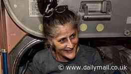 All the signs of stranded NASA astronauts' ill health as SpaceX mission returns them home